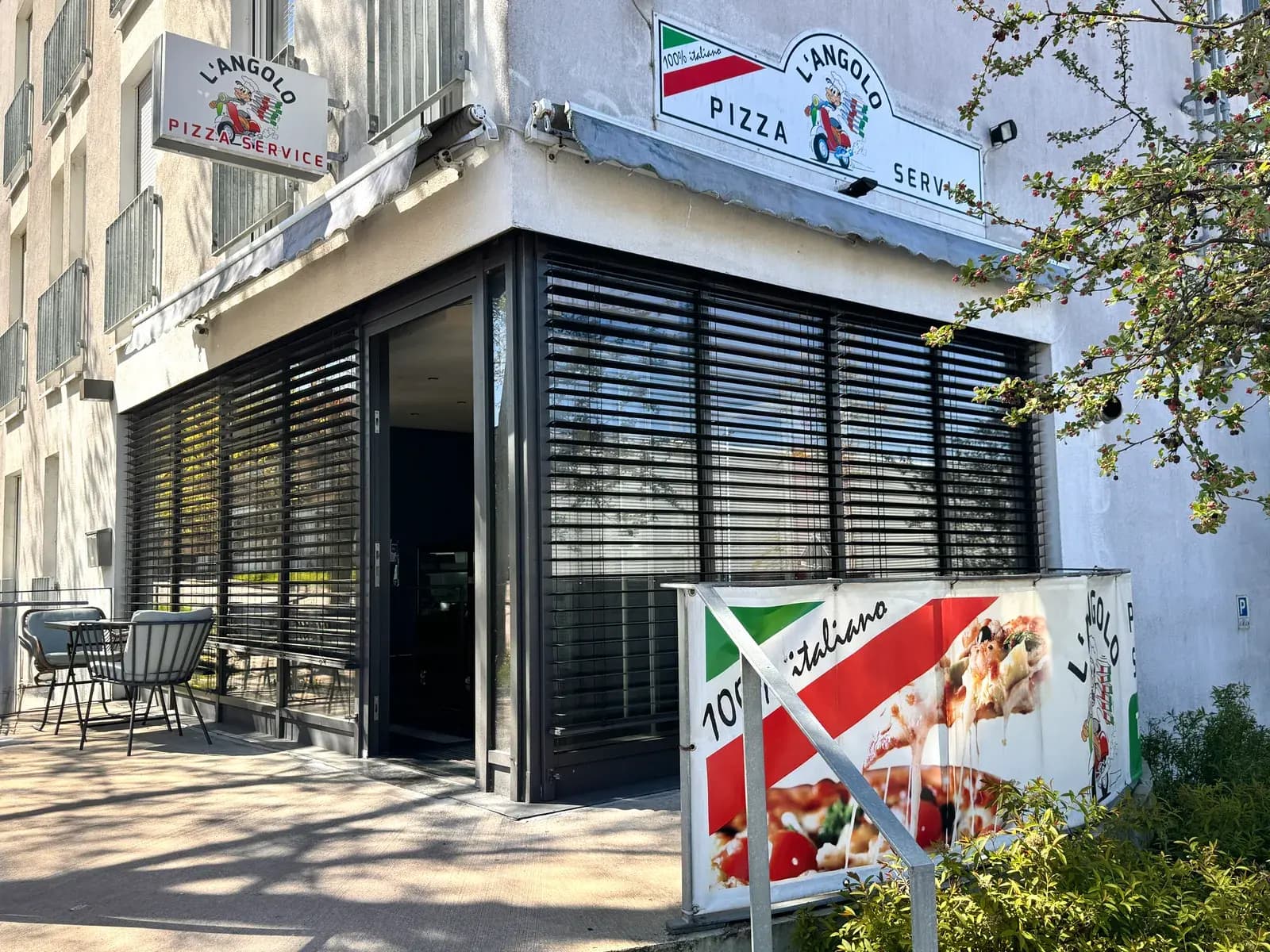 L'Angolo Pizzaservice in der Solitudeallee 30 in Ludwigsburg